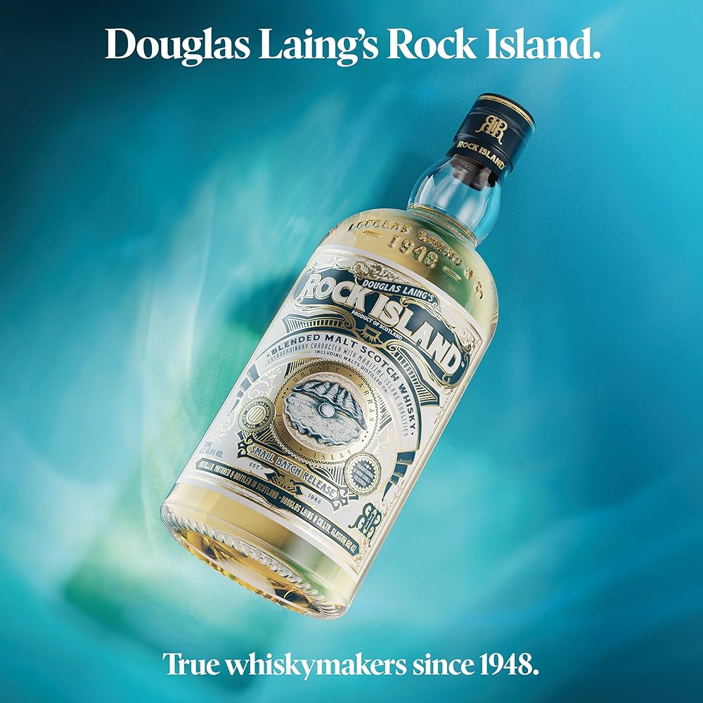 限定シングルモルトウイスキー Douglas Laing Whisky Douglas Laing Double Barrel Islay & Highland Blended Malt